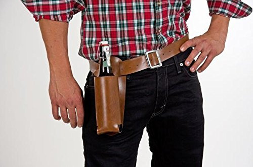Festartikel Müller Coltgürtel für Bierflaschen Colt Gürtel Bierdosen Dosen Flaschen Wilder Westen
