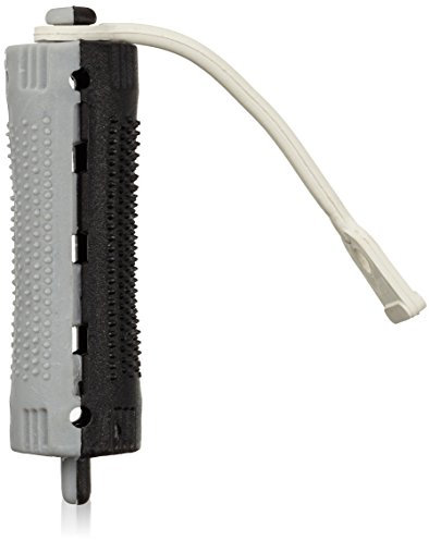 Efalock Professional Kaltwellwickler kurz, 16 mm, grau/ schwarz, 1er Pack, (1x 12 Stück)