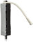 Efalock Professional Kaltwellwickler kurz, 16 mm, grau/ schwarz, 1er Pack, (1x 12 Stück)