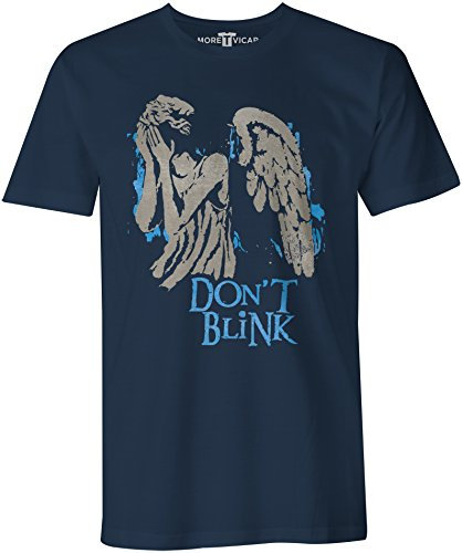 Don't Blink - Herren Dr Who T Shirt