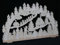 Rudolphs Schatzkiste Schwibbogen mit Jäger und Haus im Wald und Beleuchtung BxHxT 70x44x7cm NEU Lichterbogen Fensterbogen Spitzbogen Erzgebirge Seiffen Weihnachten Licht Holz Dekoration Beleuchtung