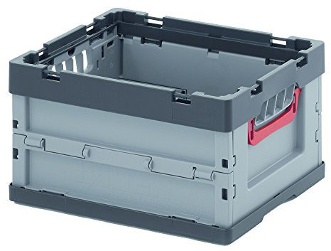 Faltbox o. Deckel Auer 40 x 30 x 22 cm - FB 43/22 Profi Klappbox kleine Transportkiste Camping Handwerk Transport Lager 40x30x22