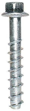 Simpson Strong Tie THDB25312HR20 Titen HD 1/4 Zoll x 3-1/2 Zoll Hochleistungs-Schraubanker (20 Stück pro Box)