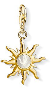 THOMAS SABO Damen-Charm-Anhänger Seestern Charm Club 925 Sterling Silber 1528-051-14