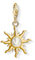 THOMAS SABO Damen-Charm-Anhänger Seestern Charm Club 925 Sterling Silber 1528-051-14