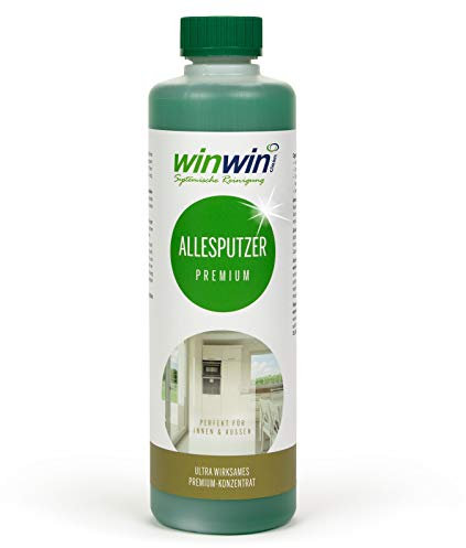 winwin clean Systemische Reinigung - ALLESPUTZER 'Premium' 500ML I MIT RÜCKPFLEGE-Formel I