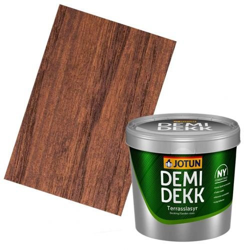 JOTUN DEMIDEKK TERRASSLASYR Holzöl 676 Nussbaum 0,75l