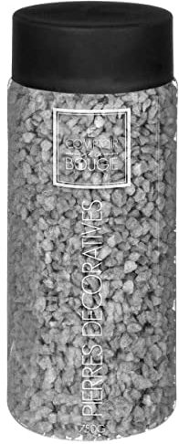 Atmosphera - Pierres déco - marbre - gris - 750g