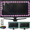Luminoodle USB Bias Lighting - Ambient Home Theater Light, LED Backlight Strip - 6500K Accent Lighting to Reduce Eye Strain, Improve Contrast … (XX-Large Pro (5 meter), Multi-colored)