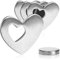 com-four® 4X Pesi per tovaglie - Pesi per tovaglie in Acciaio Inossidabile - Clip Magnetica per tovaglie - ca. 45 gr