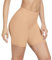 SIHOHAN Radlerhose Damen kurz, Unterhosen mit Bein Boxershorts Damen Kurze Leggings Shorts, Unterziehhose Hose unter Kleid Radler Unterwäsche, hohe Taille und Bequem(1 X Beige,XL)