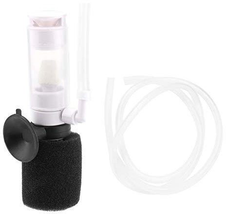 Pssopp Aquarium Filter Praktisches Aquarium Biochemische Schwammfilter Luftfilter Mini-Mehrschichtfilter für kleine Aquarien
