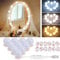 Aoglenic Vanity Mirror Lights,Hollywood Style Led Light Kit with 10 Dimmable Bulbs,USB Cable Vanity Lights for Mirror with 3 Color Modes & 10 Adjustable Brightness (Mirror & USB Charger Not Include)