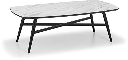 Julian Bowen Couchtisch in Marmoroptik „Caruso“