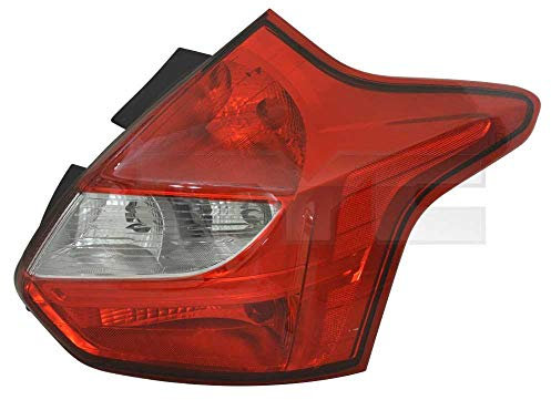 Heckleuchte Rückleuchte Rücklicht links für Modell Focus III Baujahr: 04/2011-09/2014 Kunststoff ohne Lampenträger