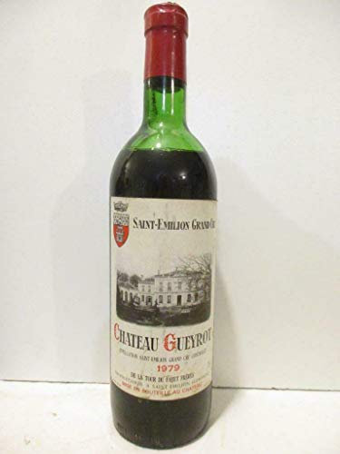 saint-émilion château gueyrot grand cru (b1) rouge 1979 - bordeaux