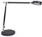 MAUL LED-Tischleuchte MAULgrace colour vario | dimmbar – hochwertige Büro Arbeitsplatzleuchte mit Doppelarm | Design Schreibtischlampe mit 3000-6500K Farbtemperatur | Schwarz