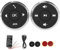 Button Media Remote Control for Steering Wheel Portable Wireless USB Rechargeable Controller Phone Calls Music Controllers