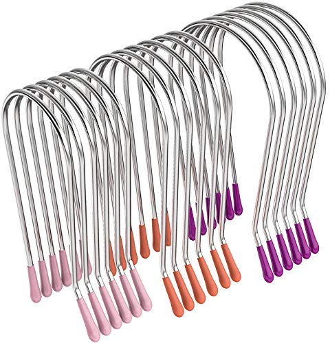 Heißlockenwickler-Clips, Ersatz-Hot Roller Clips, Sicherungsstifte, passend für 1/4 Zoll, 2,5 cm, 3,8 cm (1/4 Zoll), 20 Stück