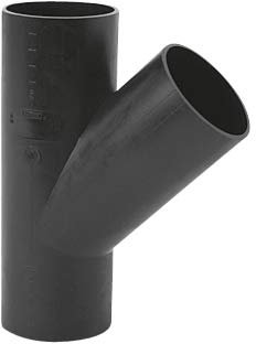 Wavin Derivación HT-PE 45 grados 125 x 125 3003676
