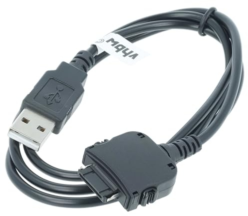 vhbw USB Datenkabel 2-in-1 Ladekabel kompatibel mit HP IPAQ RX3700