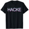 Hacke Dicht Partner Shirt Partnerlook Sauf Bier JGA T-Shirt