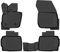 WALSER XTR Gummi Fussmatten Auto für Ford Mondeo V Stufenheck 2012-2022, Ford Mondeo V Turnier 2014-2022, 100% passgenaue Auto Fußmatten, robuste Universal Fußmatte Auto, Gummimatten Auto