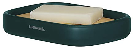 Sealskin Mind Porte-savon autoportante Vert foncé