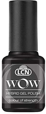 LCN WOW Hybrid Gel Polish Hope limited Edition 8ml (Nr. 776-colour of strength (dunkelgrau))