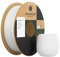 kexcelled Matte PLA Filament 2.85mm, PLA 3D Drucker Filament +/- 0.03mm, Frosted Textur, Matte Oberfläche, 1kg Spule (1.0 kg), für FDM-Drucker, Weiß