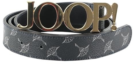 Joop! Damen Gürtel grau/gold/hellgrau 95