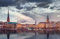HANSEPUZZLE 108869 - Hamburg Puzzle 500 Teile | Orte Puzzle mit hochwertiger Puzzle Aufbewahrung: Kartonbox und wiederverschließbarem Beutel | Puzzle-Maße: 46 x 30 cm