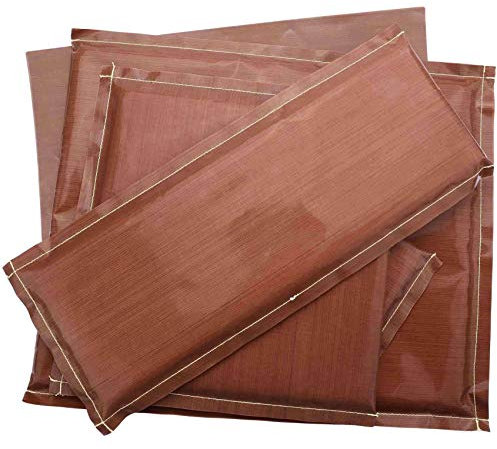 6 Stücke/Set 4 Größen PTFE Kissen Wärme Press Kissen Wärme Presse Transfer für Wärme Presse Digital Transfer