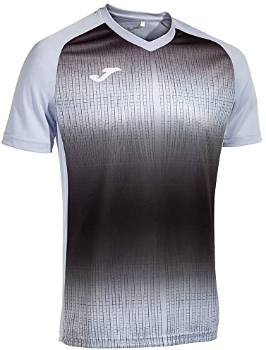 Joma Tger V Men's Short-Sleeved T-Shirt Sky Blue, Black