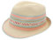 maximo Kids Girl-Trilby 53 White Sand/Multicolor