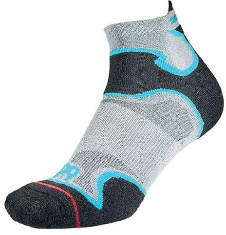 1000Mile Fusion Socklet Repreve Double Layer 82% Recycled Materials Blister Free Guarantee Fitted Heel Running Racket Sports Cross Training Gym Work Superb Everyday Sock Total comfort no Blisters