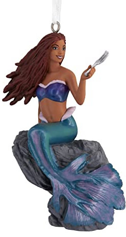 Hallmark Disney PrincessThe Little Mermaid Ariel Christmas Ornament