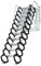 robust Dachbodenleitern Attic Teleskopleiter Pull-down Folding Attic Stairs Home Unsichtbare Stufenleiter 1102lb Spezielle Dachbodenleiter klassisch