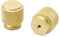 COTYKILEY 10 Pack Brushed Brass Kitchen Cabinet Knobs Gold Knurled Drawer Pulls Drawer Knobs Dresser Knobs Gold Cabinet Hardware Knobs for Dresser Drawers