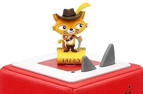LondonMart Tonies Favourite Audio Character Playtime and Action Songs for Children for Use with Toniebox Music Player (A Tonies Puss in Boots and other fairy tales)