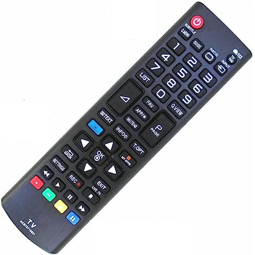 REPLACEMENT LG REMOTE CONTROL LG AKB73715601 THAT WORKS WITH ALL LG TV LCD MODELS