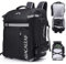 Skischuh-Tasche 61L Reiserucksack für Skihelm, Skibrille, Handschuhe, Skier, Snowboard & Zubehör Snowboard Boot Bag Langlebig Schwarz