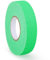 MOLEDINO Fluoreszierendes Neon Klebeband 20mm x 25m, Gewebeband Neon UV Schwarzlicht Gewebe Tape Gaffer Tape, Grün