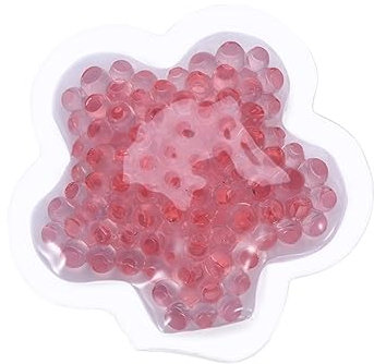 SOLUSTRE Beauty Flower Form Hot-cold Therapie-packs Für Brustpflege Wiederverwendbare Kühl Und Wärmepads Zur Linderung Von Überfüllung Und