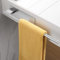 ALOCEO Toalleros De Baño Sin Taladro,Toallero Adhesivo Acero Inoxidable 304 Cepillado Toalleros de Baño Pared para Baño y Cocina 39CM