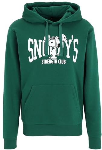 Course Herren Hoodie Snoopy's Strenght Club