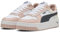 PUMA Carina Street Basket Femme, Puma White Strong Gray Rose Quartz, 37 EU