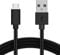 KP TECHNOLOGY Charger for Nokia 110 4G / 2720 Flip / 800 Tough / 8000/3310 / 2660 Flip / 5710 XA / 8210 4G - Nylon Braided [3.3ft/1m] Micro USB to USB A 3.0 Charging Cable (BLACK)