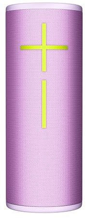 Ultimate Ears MEGABOOM 4 Portable Waterproof Bluetooth Speaker With Powerful 360-Degree Sound and Thundering Bass, Floating Speaker With 20-Hour Battery and 45 m (147 ft) Range - Purple