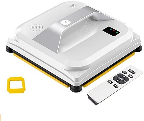 Window Cleaning Robot & Window Vacuum For Glass, Mirrors - Robot Window Cleaner For Standard, High-Rise, Frameless Windows - Automatic Robot Cleaner For Tile & Ceramic